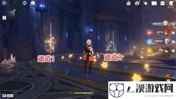 原神星纬殿堂宝箱位置一览