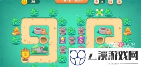 保卫萝卜4第28关通关攻略