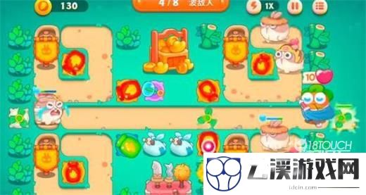 保卫萝卜4第14关通关攻略