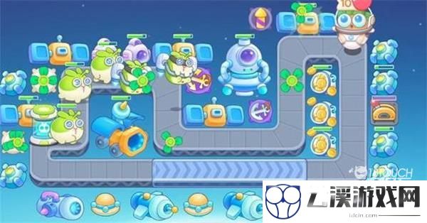 保卫萝卜4太空穿越11关攻略