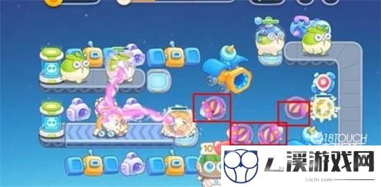 保卫萝卜4太空穿越34关攻略