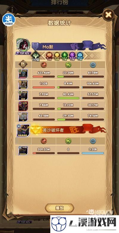 剑与远征黄沙破坏者阵容搭配攻略
