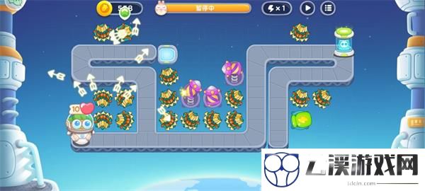 保卫萝卜4太空穿越24关全攻略
