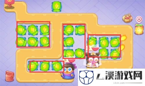 保卫萝卜4白萝卜传奇14关攻略