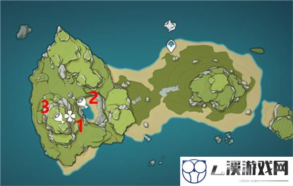 原神海螺位置分布图最新一览