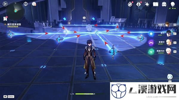 原神星纬殿堂第四扇门通关攻略