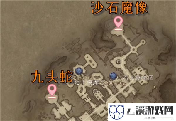 暗黑破坏神不朽九头蛇刷新位置一览