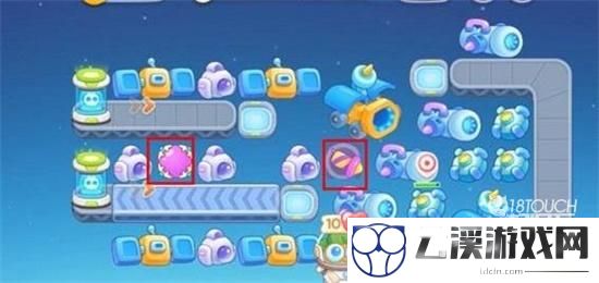 保卫萝卜4太空穿越34关攻略