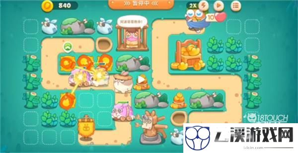 保卫萝卜4第40关通关攻略