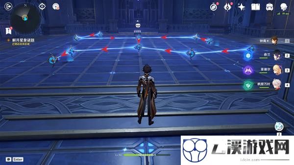 原神星纬殿堂第四扇门通关攻略