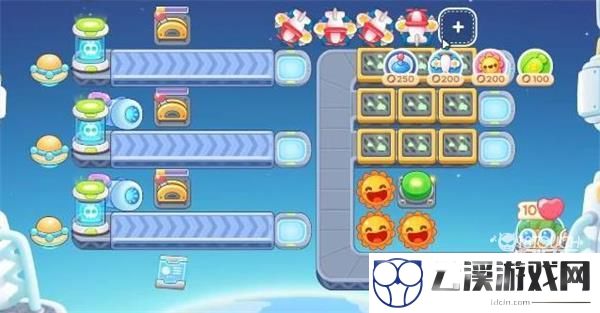 保卫萝卜4太空穿越58关进阶攻略