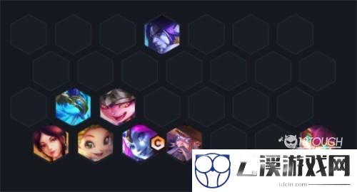 云顶之弈s7五法娜美阵容装备一览