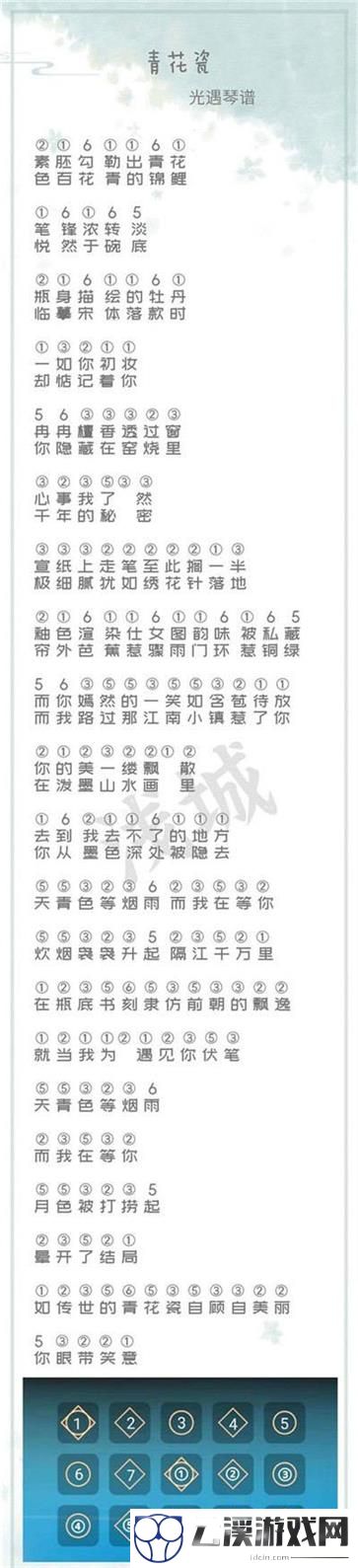 第五人格琴谱完整光遇2022一览