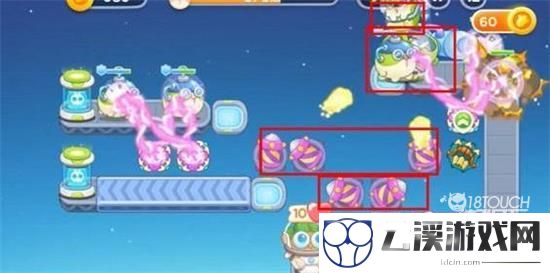 保卫萝卜4太空穿越34关攻略