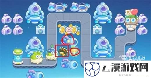 保卫萝卜4太空穿越41关攻略