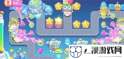 保卫萝卜4太空穿越20关全攻略