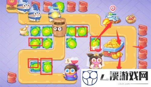 保卫萝卜4白萝卜传奇14关攻略