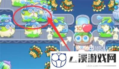 保卫萝卜4太空穿越23关攻略