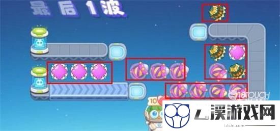 保卫萝卜4太空穿越34关攻略