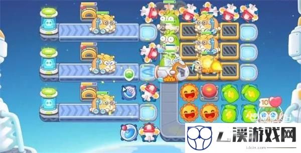 保卫萝卜4太空穿越58关进阶攻略