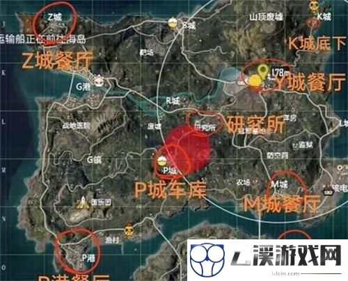 和平精英七夕捧花最全位置一览