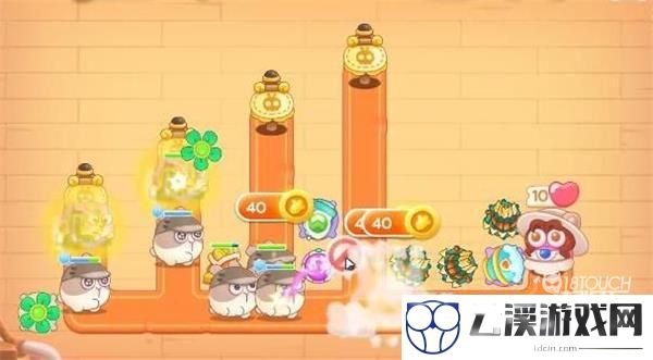 保卫萝卜4第59关攻略
