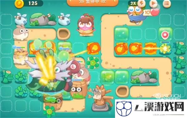 保卫萝卜4第40关通关攻略