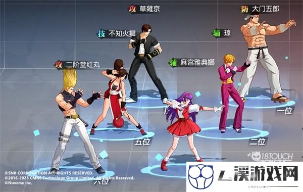 全明星激斗新手阵容搭配攻略