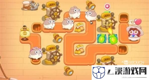 保卫萝卜4第52关通关攻略