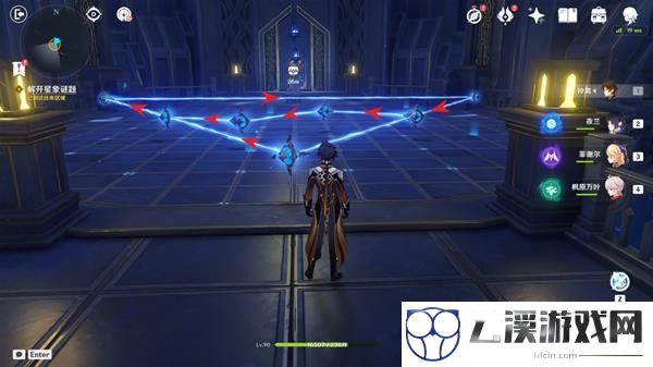原神星纬殿堂第四扇门通关攻略