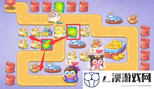 保卫萝卜4白萝卜传奇14关攻略