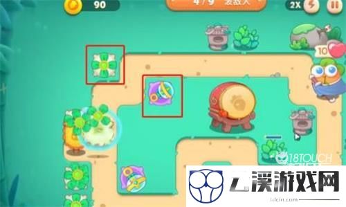 保卫萝卜4第9关通关攻略