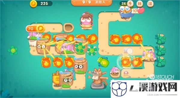 保卫萝卜4第40关通关攻略
