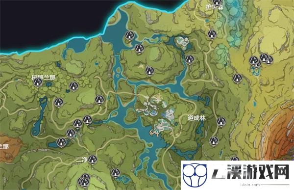 原神须弥所有洞口位置一览
