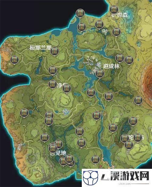 原神须弥奇馈宝箱位置一览
