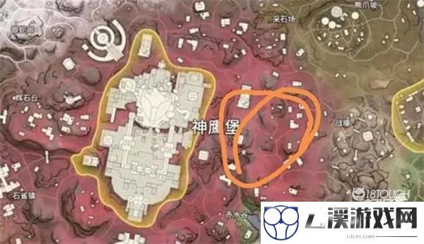 永劫无间仙人掌位置一览
