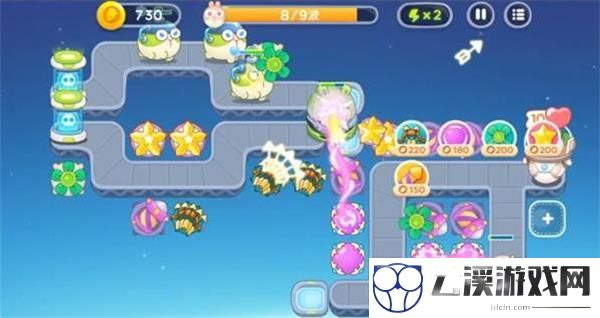 保卫萝卜4太空穿越14关通关攻略