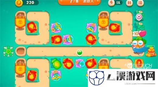 保卫萝卜4第14关通关攻略