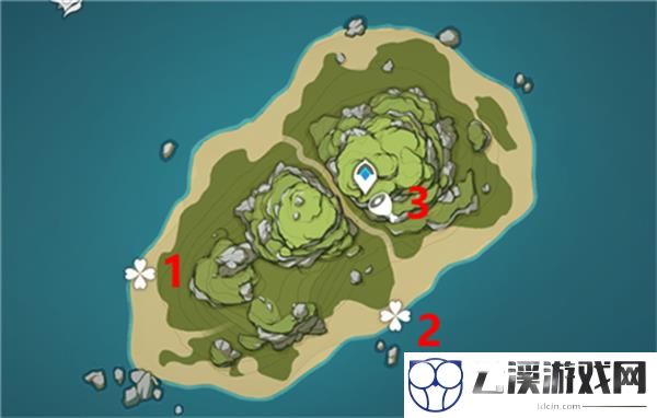 原神海螺位置分布图最新一览