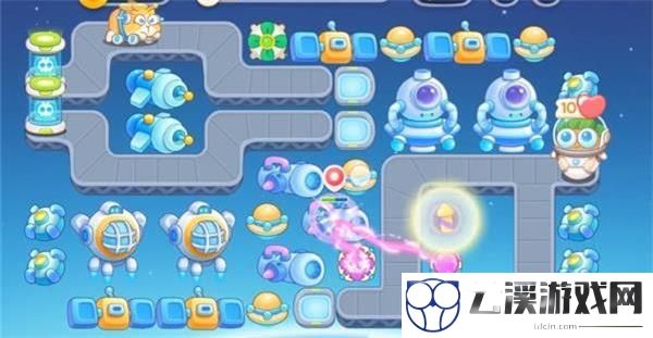 保卫萝卜4太空穿越14关通关攻略