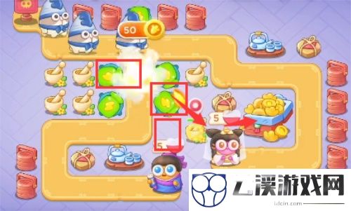 保卫萝卜4白萝卜传奇14关攻略