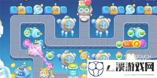 保卫萝卜4太空穿越20关全攻略