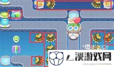 保卫萝卜4太空穿越23关攻略