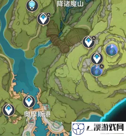 原神所有幻梦之门位置一览