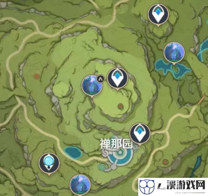 原神所有幻梦之门位置一览