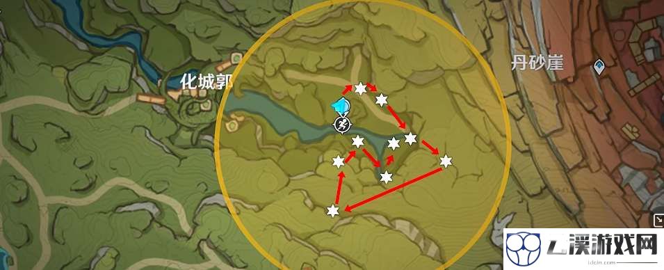 原神须弥秘宝迷踪藏宝地5位置攻略