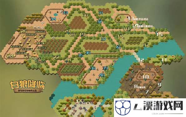 剑与远征白狼降临奇境通关路线图攻略