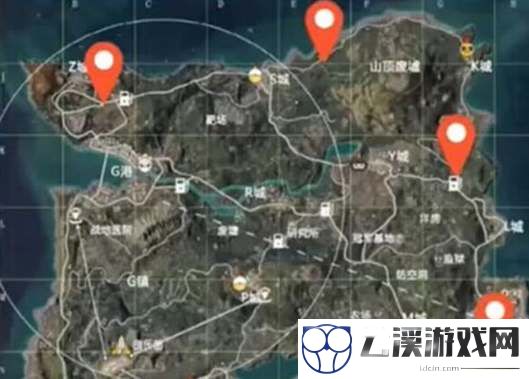 和平精英山地自行车刷新点位一览