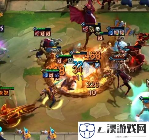 金铲铲之战黯灵旗子炮阵容玩法详解