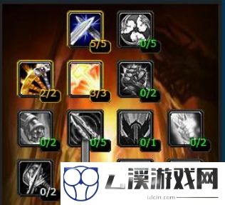 魔兽世界怀旧服WLK前夕防骑天赋一览